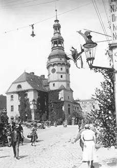 Silesia: Ottmachau in Silesia, 1933