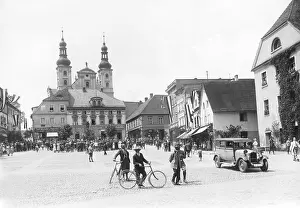 Silesia: Ottmachau in Silesia, 1933