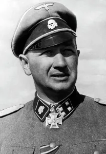 Eisernes: Otto Baum, 1943