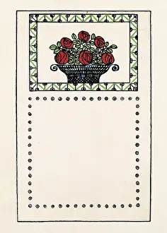 Beran: Otto Beran (probably). Basket of Flowers