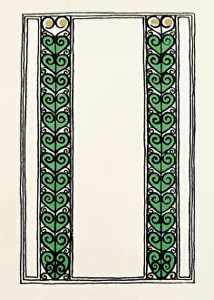 Beran: Otto Beran (probably). Ornamental