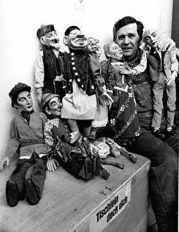 Sewn: Otto Bille, puppet jubilee, Munich, Germany