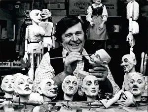 Owes: Otto Bille, puppet maker, Munich, Germany