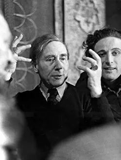 Gesticulate: Otto Falckenberg, 1938