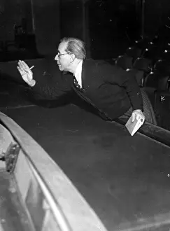 Rehearsals: Otto Falckenberg, 1939