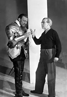 Kammerspiele: Otto Falckenberg when directing