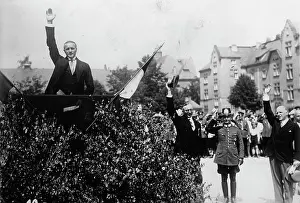 Schlossplatz: Otto Froitzheim