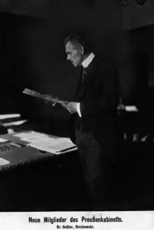 Gessler: Otto Gessler