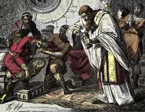 Anointing: Otto I the Great