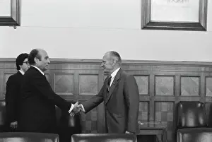 Tikhonov: Otto Lambsdorff visits USSR