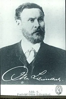 Lilienthal: Otto Lilienthal, 1848-1896