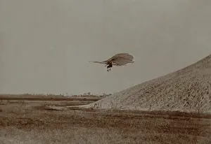 Firsts: Otto Lilienthal gliding in 1895. He was the