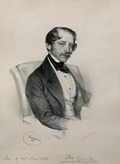 Kriehuber: Otto Nicolai