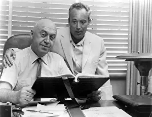 Uris: Otto Preminger, director & Leon Uris, writer, ?