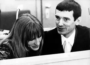 Ensslin: Otto Schily and Gudrun Ensslin