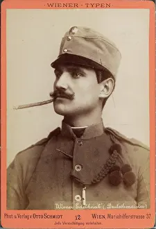 Deutschmeister: Otto Schmidt. Vienna Types No. 12