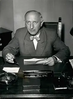 Suhr: Otto Suhr elected Mayor of West Berlin, Germany