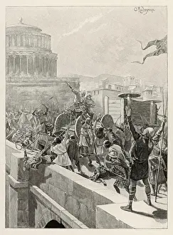 Reviving: OTTO TAKES ROME