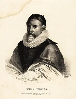 Veen: Otto van Veen, Antwerp painter