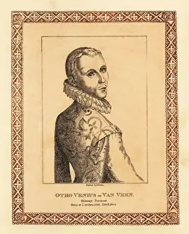 Portraitist: Otto van Veen, Dutch painter, draughtsman, and humanist