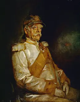 Lenbach: Otto von Bismarck