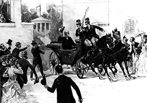 Scetch: Otto von Bismarck
