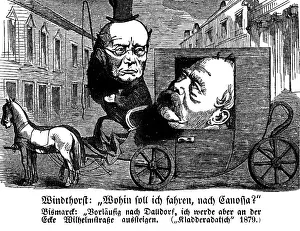 Windthorst: Otto von Bismarck