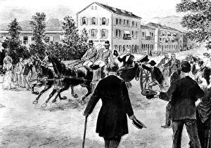 Kissingen: Otto von Bismarck