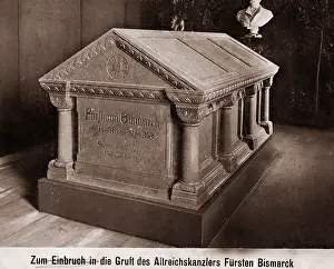 Memorials: Otto von Bismarck