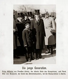 Grandchild: Otto von Bismarck