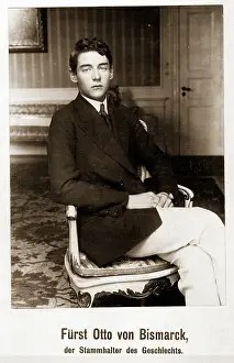 Grandchild: Otto von Bismarck