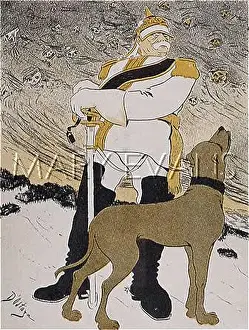 Assiette: Otto von Bismarck