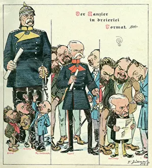 Chancellors: Otto von Bismarck compared to other chancellors