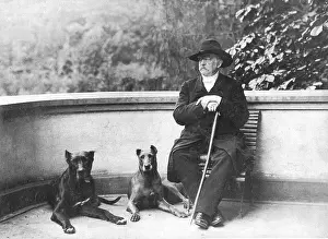 Mastiffs: Otto von Bismarck in Friedrichsruh
