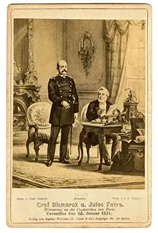 Franco German: Otto von Bismarck, Germany, 1871