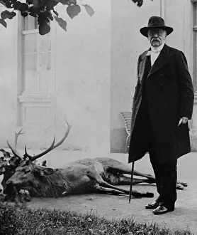 Retirement: Otto von Bismarck as a hunter