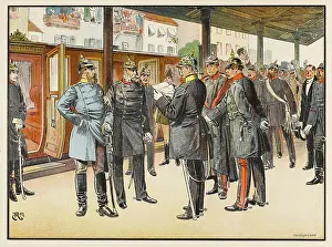 Excuse: Otto von Bismarck and telegram