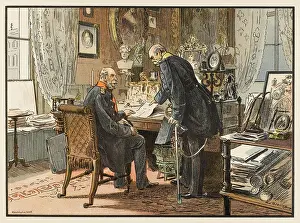 Rohling: Otto von Bismarck with Wilhelm I
