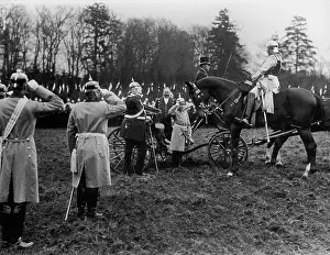 Cavaliers: Otto von Bismarck's 80th birthday