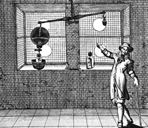 1686: Otto von Guericke, German Scientist