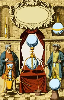 1686: Otto von Guericke, Vacuum Pump