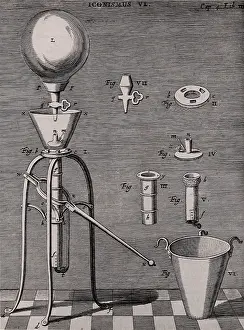 Improvement: Otto von Guericke's improvement on Robert Boyle's