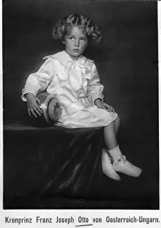 Kinder: Otto von Habsburg