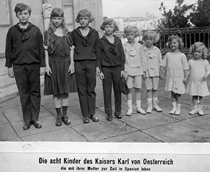 Kinder: Otto von Habsburg