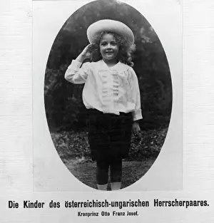 Kinder: Otto von Habsburg
