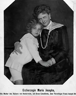 Kinder: Otto von Habsburg