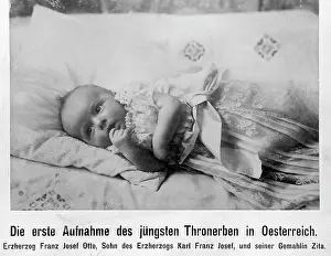 Kinder: Otto von Habsburg