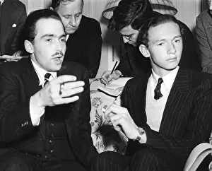 Otto von Habsburg and Felix von Habsburg, 1940