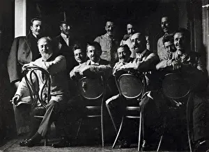 Collaborators: Otto Wagner with his collaborators