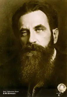 Geophysicist: Otto Yulyevick Schmidt - Soviet Scientist, Mathematician